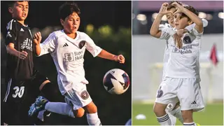 Mateo: Lionel Messi's son bags five goals for Inter Miami academy, including sublime freekick