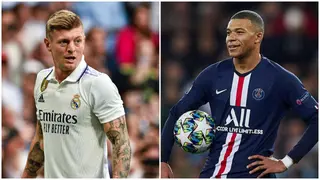 Toni Kroos thrills Real Madrid fans with brilliant Kylian Mbappe photo