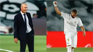 Zidane amazed with Benzema's incredible volley in Real Madrid's win