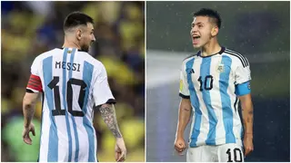 Argentina U17 star Echeverri names Messi as reason for wanting Barcelona over Real Madrid