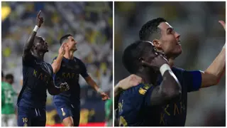 Sadio Mane: Ronaldo Celebrates With Senegalese Winger After His Goal Against Al Ettifaq, Video