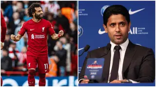 Mohamed Salah Fuels Liverpool Exit Rumours After Meeting With PSG President