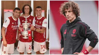 David Luiz aims subtle dig at former club Arsenal months after exit