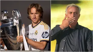 Jose Mourinho: Real Madrid midfielder Luka Modric gives 'Special One' new title after reunion