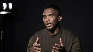 Barcelona Legend Samuel Eto'o Announces Plans to Run For FA President in His Country