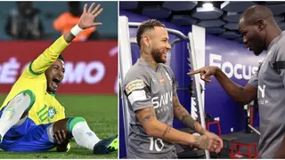 Al Hilal Defender Kalidou Koulibaly Sends Goodwill Message to Injured Brazil Forward Neymar