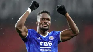 'Solid as a rock' - Fans rave over Amartey's impressive display in Leicester's victory over Liverpool