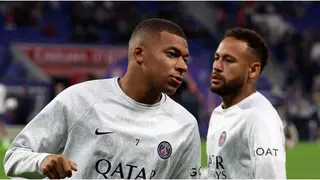 Neymar Aims Dig at Mbappe with bizarre Instagram Comment