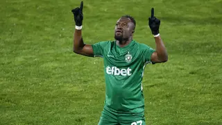 Red Hot Ghana forward bags brace in Bulgaria as Ludogorets inch close to winning title; video
