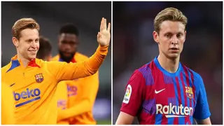 Barcelona issue tough condition to Frankie De Jong to stay with Spanish giants as Man United pushes for a deal