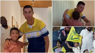 Video: Heartwarming moment young Syrian earthquake survivor meets Ronaldo goes viral