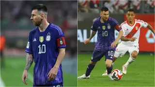 Lionel Messi's highlights against Peru go viral ahead of Ballon d'or showdown vs Haaland