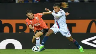 Lyon see unbeaten start to French season ended