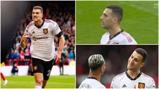 Diogo Dalot: Man United left-back hilariously performs 5 different celebrations after first Premier League goal