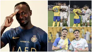 Mane’s Priceless Reaction After Meeting His Al Nassr Teammate’s Twin Brother for the First Time