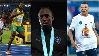 Usain Bolt Jokes About Coming Out of Retirement After Kylian Mbappe’s Insane Offer