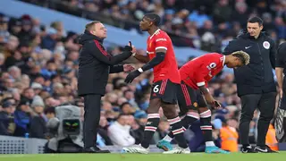 Paul Pogba Disagrees With Manager Ralf Rangnick Over Calf Injury Which Is Set To End His Season