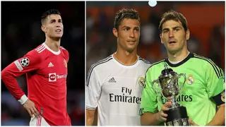 Former Spain goalkeeper Iker Casillas slams critics of Cristiano Ronaldo