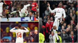 Wilfried Zaha Returns to Haunt Manchester United With Acrobatic Goal in UCL Clash: Video