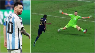 Lionel Messi opens up on Emi Martinez's save from Kolo Muani at World Cup final