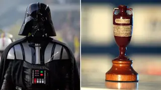 Ashes 2023: Darth Vader Escorted Out of Ground During England and Australia Test
