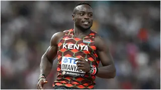 Ferdinand Omanyala Headlines Kenyan Team for World Athletics Indoor Championships
