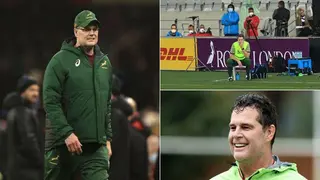 Rassie Erasmus set to return to work after World Rugby ban, daughters celebrate in hilarious Twitter video