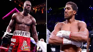 After Defeat to Fury, Deontay Wilder Names the Nigerian Boxer He Wants to Face Next