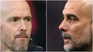 Erik ten Hag outlines plans to beat Man City in the derby