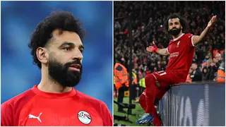 Mo Salah 'unrecognisable' after getting new hairstyle ahead of the AFCON