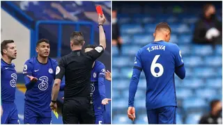 Thiago Silva Breaks Silence After Costly Red Card in Chelsea's Humiliating Defeat to West Brom