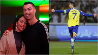 Ronaldo posts sweet Valentine's Day message for Georgina on Instagram