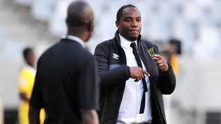 Benni McCarthy Drags His AmaZulu Players Despite Their Win Against Ts Galaxy