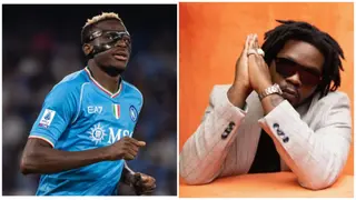 Victor Osimhen: Super Eagles Star Names Olamide As His Favourite Nigerian Artiste, Video