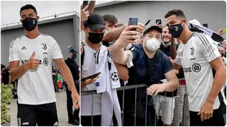 Cristiano Ronaldo Ends Exit Rumours After Showing Up for Juventus Training