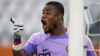 Stanley Nwabali: When Nigeria No.1 goalkeeper named the only person he fears as AFCON final beckons