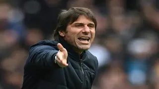 Conte not expecting to be sacked by Spurs