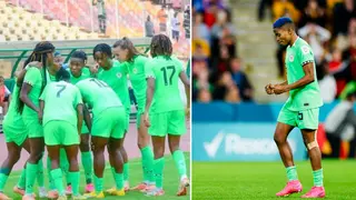 Nigeria vs South Africa: Rasheedat Ajibade Scores As Super Falcons Defeat Banyana Banyana