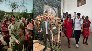 5 Top Stars Who Visited Kenya As Mbappe Brings Cameroon to a Standstill