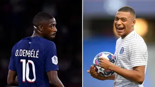 Kylian Mbappe Trolls PSG Teammate Ousmane Dembele over His Goal Drought During an Interview