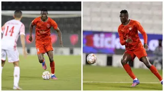 In-form Michael Olunga scores brace vs Al Shamal to take tally to 20 goals this season