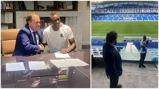 Spanish Club Real Sociedad Announce Signing of Super Eagles Forward Umar Sadiq