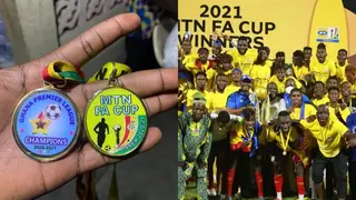 These are keyholders - Ghanaians descend on GFA over 'cheap' medals presented to Hearts