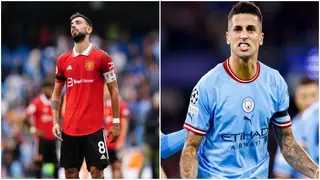 Bruno Fernandes: Manchester United captain embarrassed by Joao Cancelo's sublime skill during Manchester derby