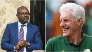 AFCON 2023: Ghana FA Boss Sings Praise of South Africa Coach Hugo Broos Ahead of Tournament