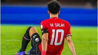 Mohamed Salah: Liverpool Star Forced Off After Picking Injury in Ghana Versus Egypt Clash