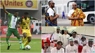 AFCON: Comparing Nigeria’s Kaftan to Ghana’s Kente As Super Eagles and Black Stars Arrive in Style
