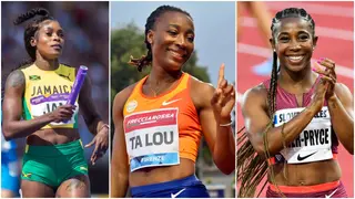 5 Fastest women in the world in 2023 as Ta Lou looks to break Jamaican dominance