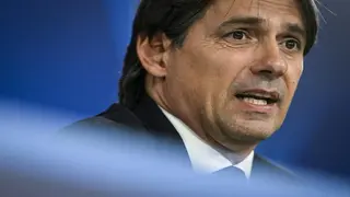 Inzaghi wants Inter to forget domestic crisis with Champions League semis within reach