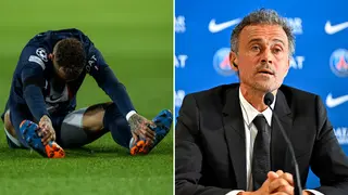 Luis Enrique Reacts As Neymar Calls His and Messi’s Time at PSG ‘Hell’